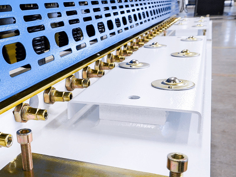 Ball Integrated Front Tables