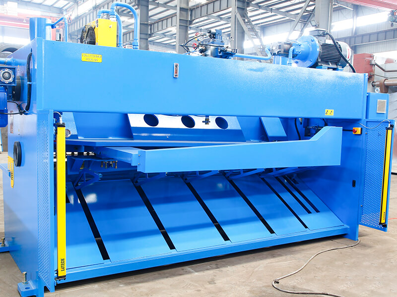 Motorized Cutting Angle Adjustment
