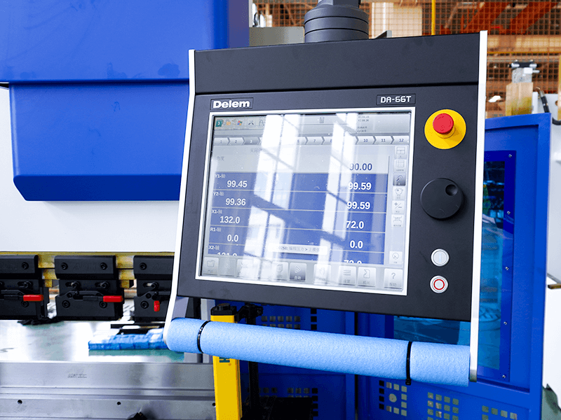 DELEM DA66T Touch 2D Graphical Control