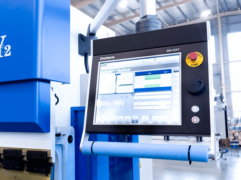 DELEM DA69T Touch 3D Graphical Control