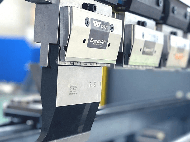 Wilson Pneumatic Clamping