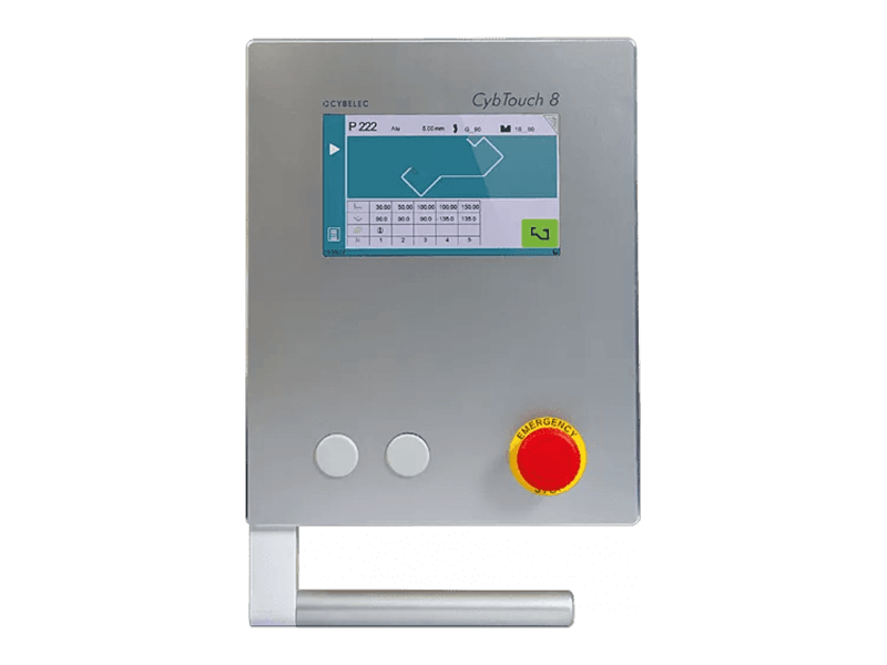 CYBELEC CybTouch 8 PS 2D graphic CNC System
