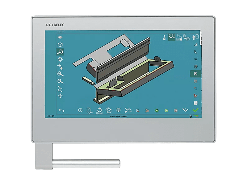 CYBELEC VisiTouch 19 2D and 3D graphical CNC System