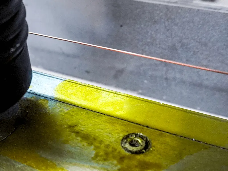 Cutting Line Illumination