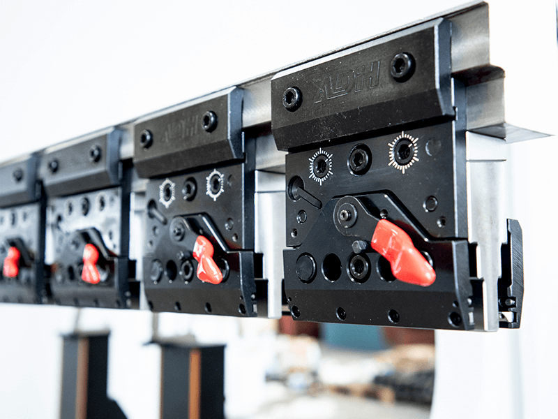 Double Sided Quick Clamp