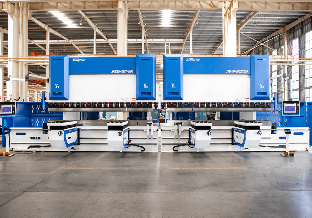 Tandem Press Brake