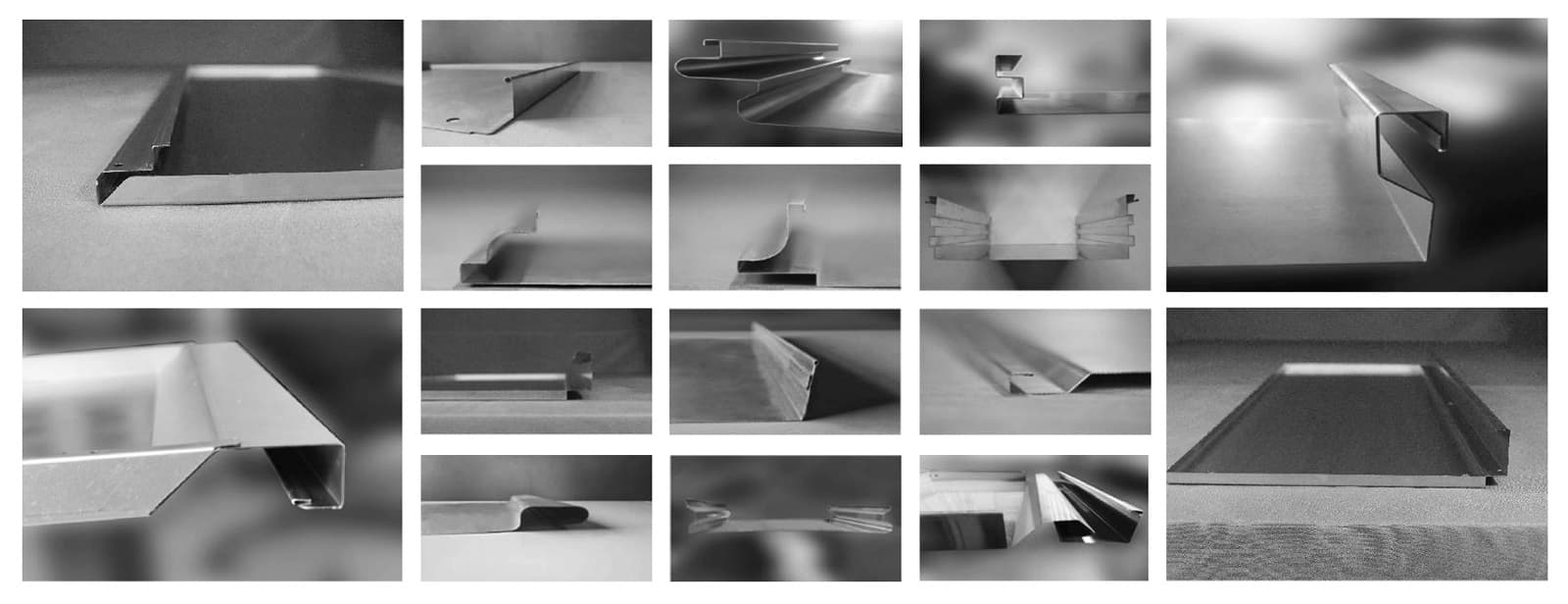 Panel Bending Samples