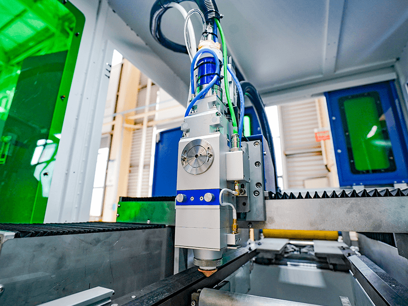 Precision Laser Cutting Head