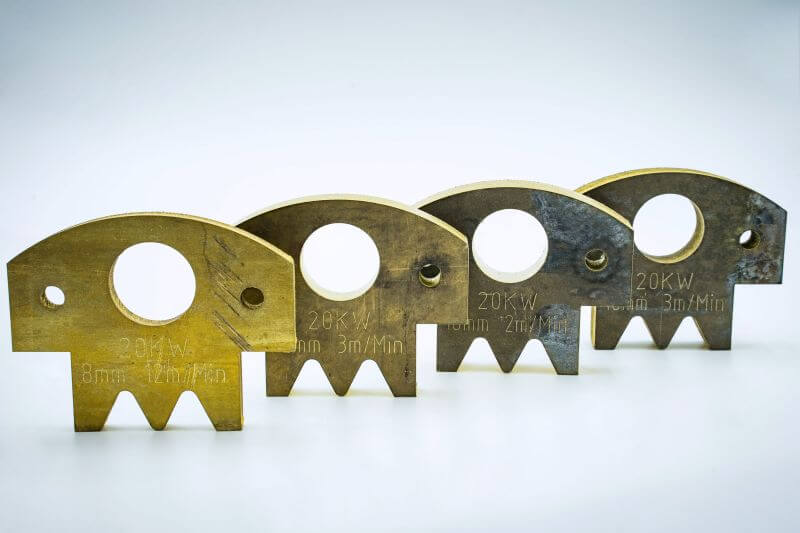 Laser Cutting Samples