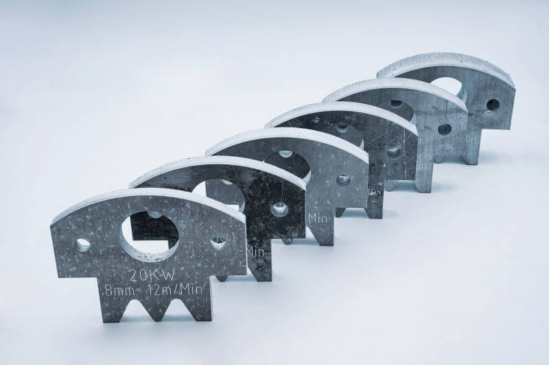 Laser Cutting Samples