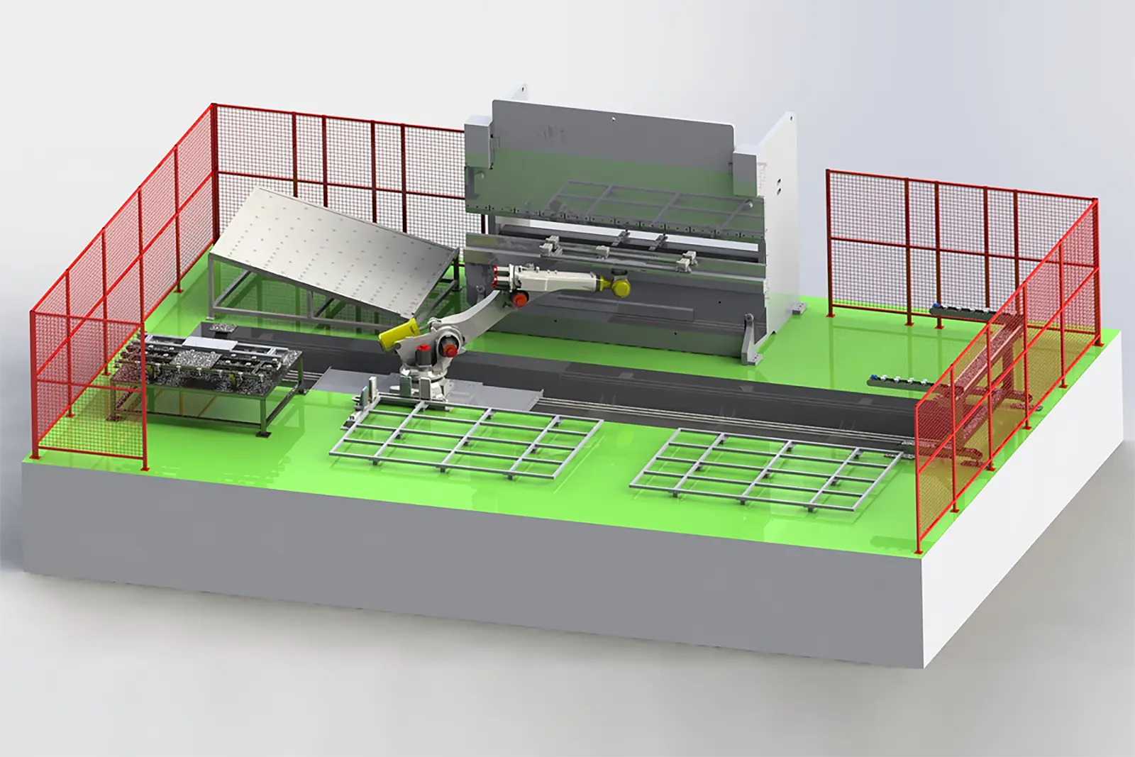 Robot Bending Workstation