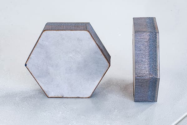 Laser Cutting Sample