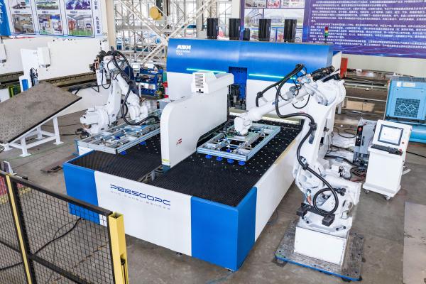 ADH Panel Bender (PB-A2610) with Robotic Loading & Unloading