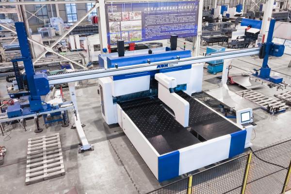PB-A2610-Panel Bender With Automatic Loading And Unloading