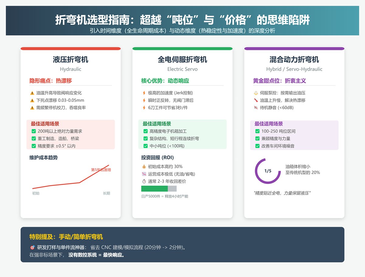 第一维度：机器类型（Types）——别只盯着报价单上的“最大吨位”