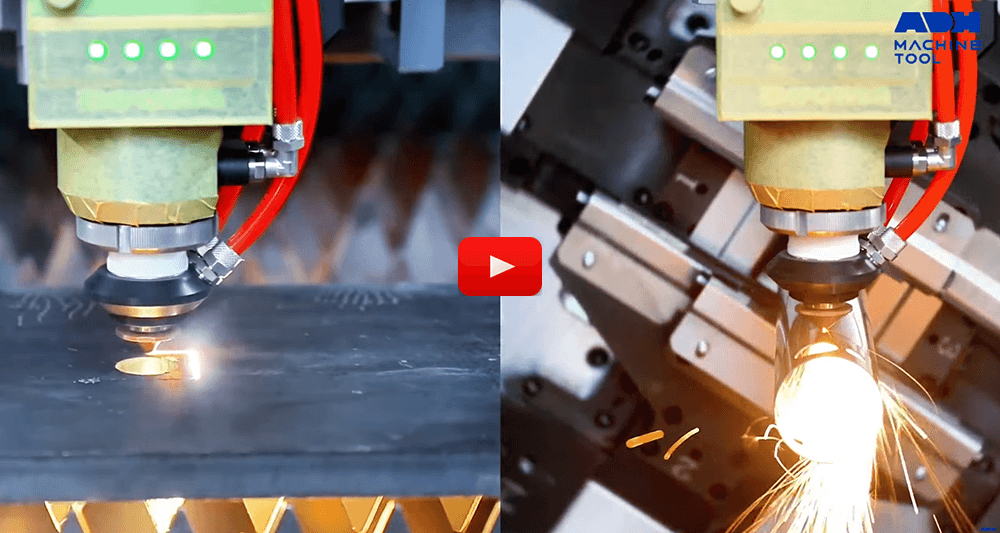 laser cutting video